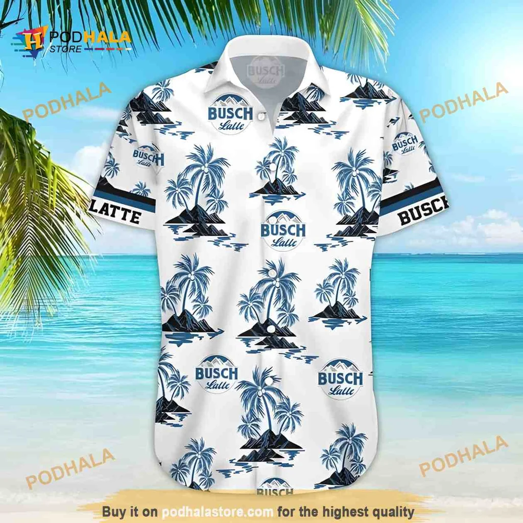 Tropical Palm Tree Hawaiian Shirt For Beach Lovers