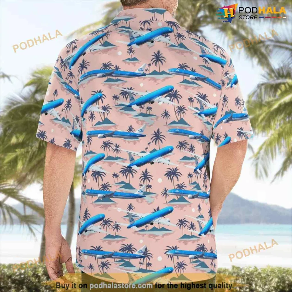 Tropical Surfboard Tropical Shirt With Pink And Blue Palm Trees Tropical Surfboard Tropical Shirt With Pink And Blue Palm Trees