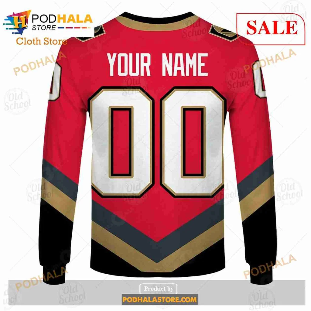 Vegas Golden Knights 3d Hoodie With Custom Name And Number - Product View 8 Vegas Golden Knights 3d Hoodie With Custom Name And Number - Product View 8