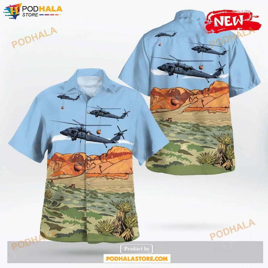 Vibrant Helicopter Aloha Shirt, Us Army Uh 60 Blackhawk Design, Military Pride Shirt