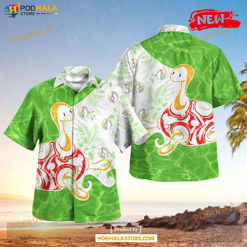 Vibrant Turtle Aloha Shirt, Tropical Design For Summer Beach Outings