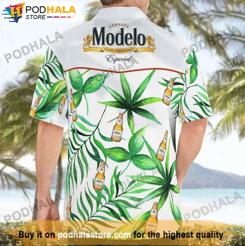 Vintage Palm Leaves Beer Aloha Shirt, Perfect Gift For Beer Lovers Vintage Palm Leaves Beer Aloha Shirt, Perfect Gift For Beer Lovers