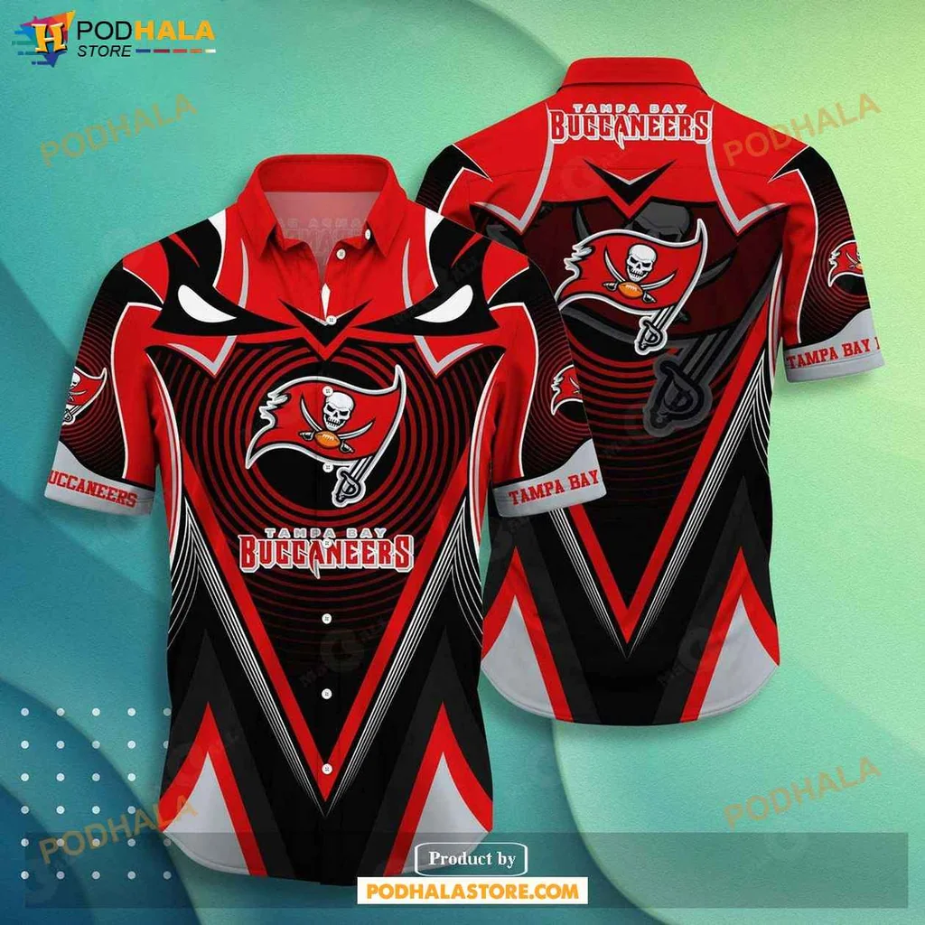 Vintage Proud Buccaneers Hawaiian Shirt, Bold Tampa Bay Design For Game Day