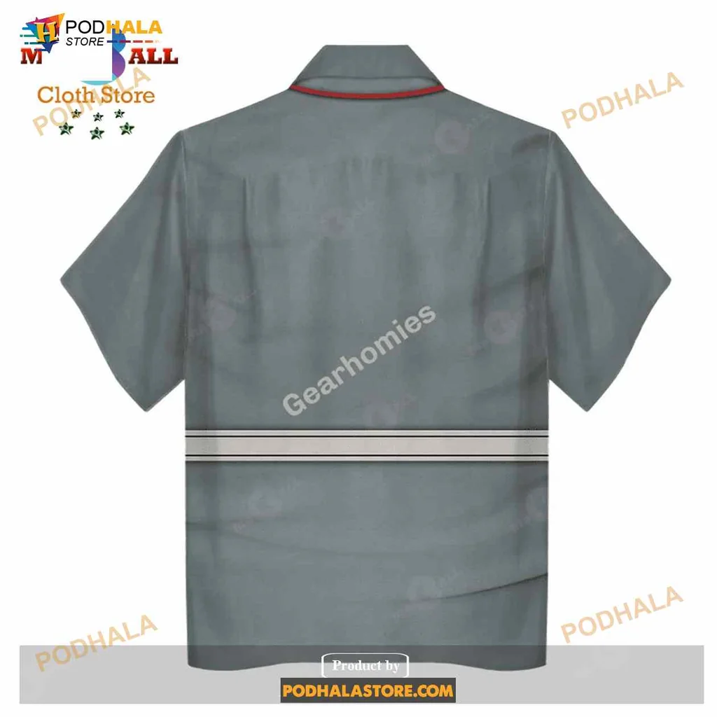 Wilhelm Ii Historical Aloha Shirt, Funny Military Uniform Design Wilhelm Ii Historical Aloha Shirt, Funny Military Uniform Design