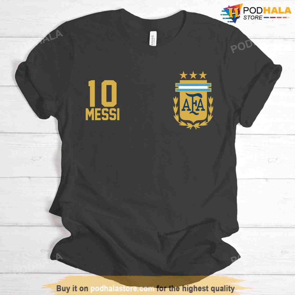 Lionel Messi Shirt Unisex Argentina Tee Gift For Messi Fans Podhalastore