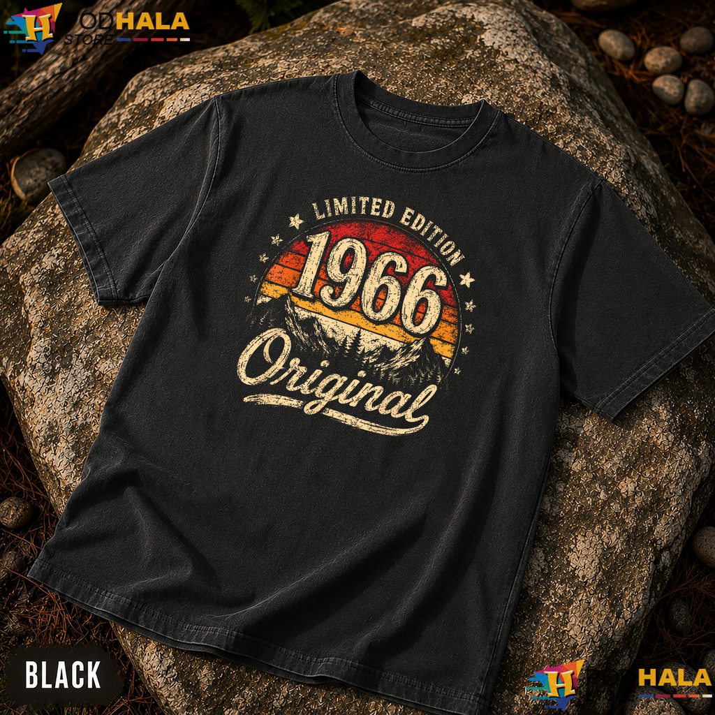 1966 60th Birthday Comfort Colors Shirt Funny Decorative Party Graphic Top 1966 60th Birthday Comfort Colors Shirt Funny Decorative Party Graphic Top