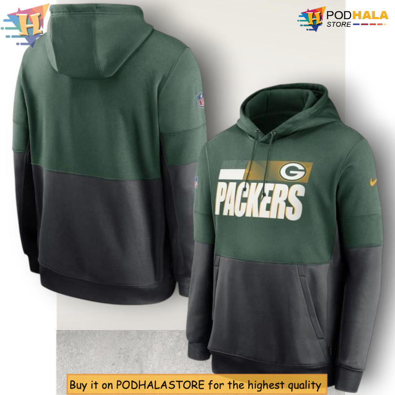 2020 Season Green Edition Green Bay Packers Full Print Hoodie NFL 3D