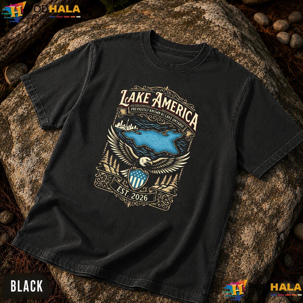 Adventurous Eagle Lake America Comfort Colors T-Shirt Est 2026 Graphic