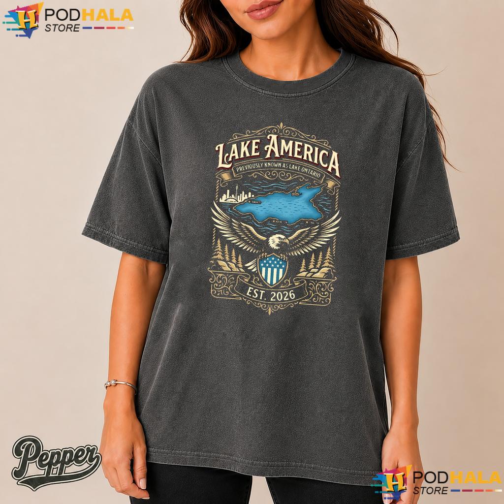 Adventurous Eagle Lake America Comfort Colors Tshirt Est 2026 Graphic Adventurous Eagle Lake America Comfort Colors Tshirt Est 2026 Graphic