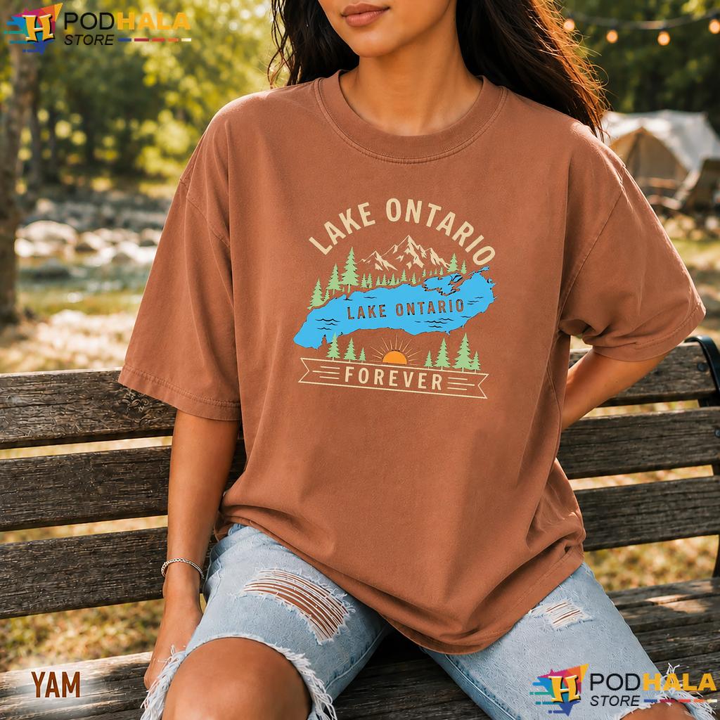 Adventurous Lover Lake Ontario Comfort Colors Tee Retro Forever Top Adventurous Lover Lake Ontario Comfort Colors Tee Retro Forever Top
