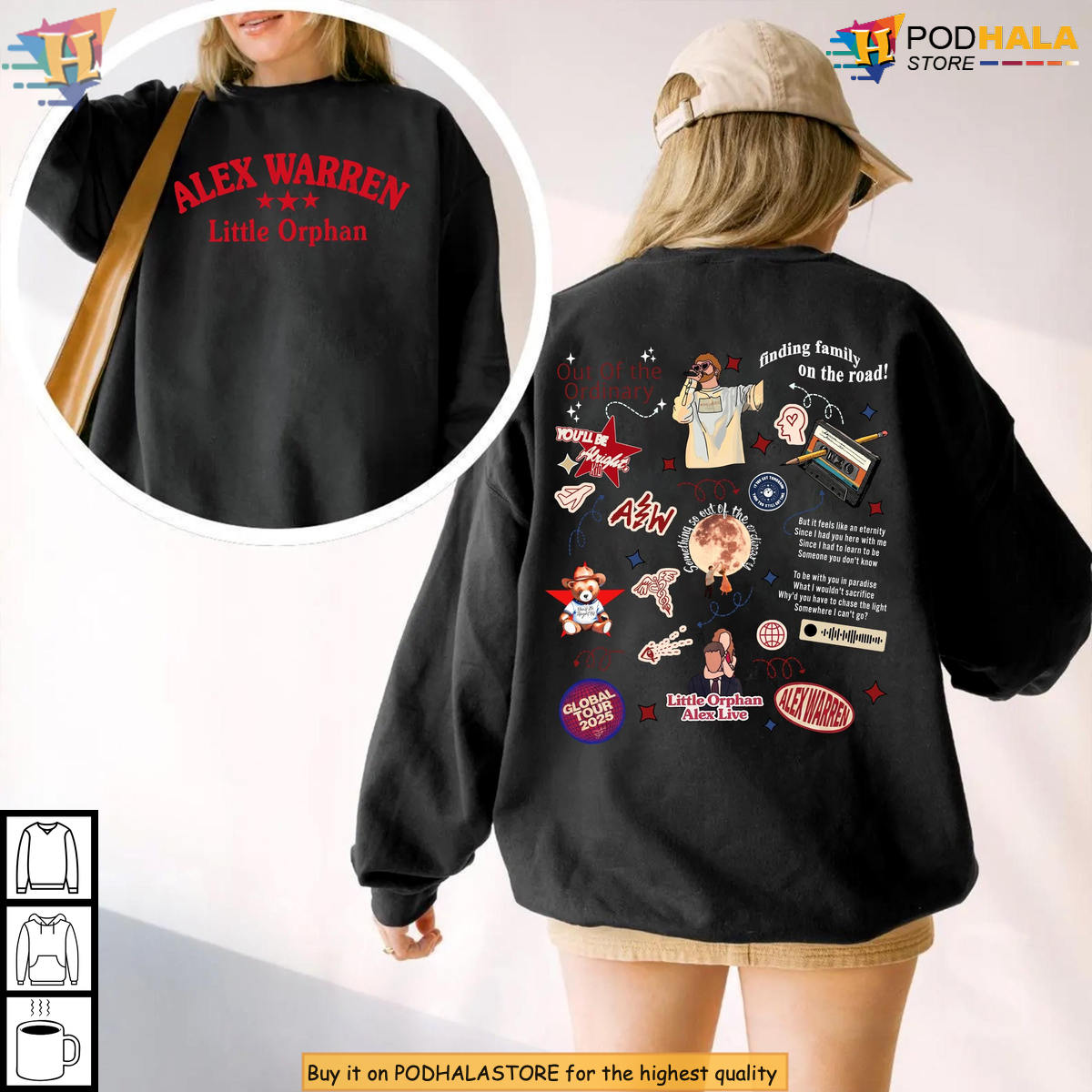 Alex Tour 2026 Concert Fan Shirt Music Lover Merch Graphic Gift