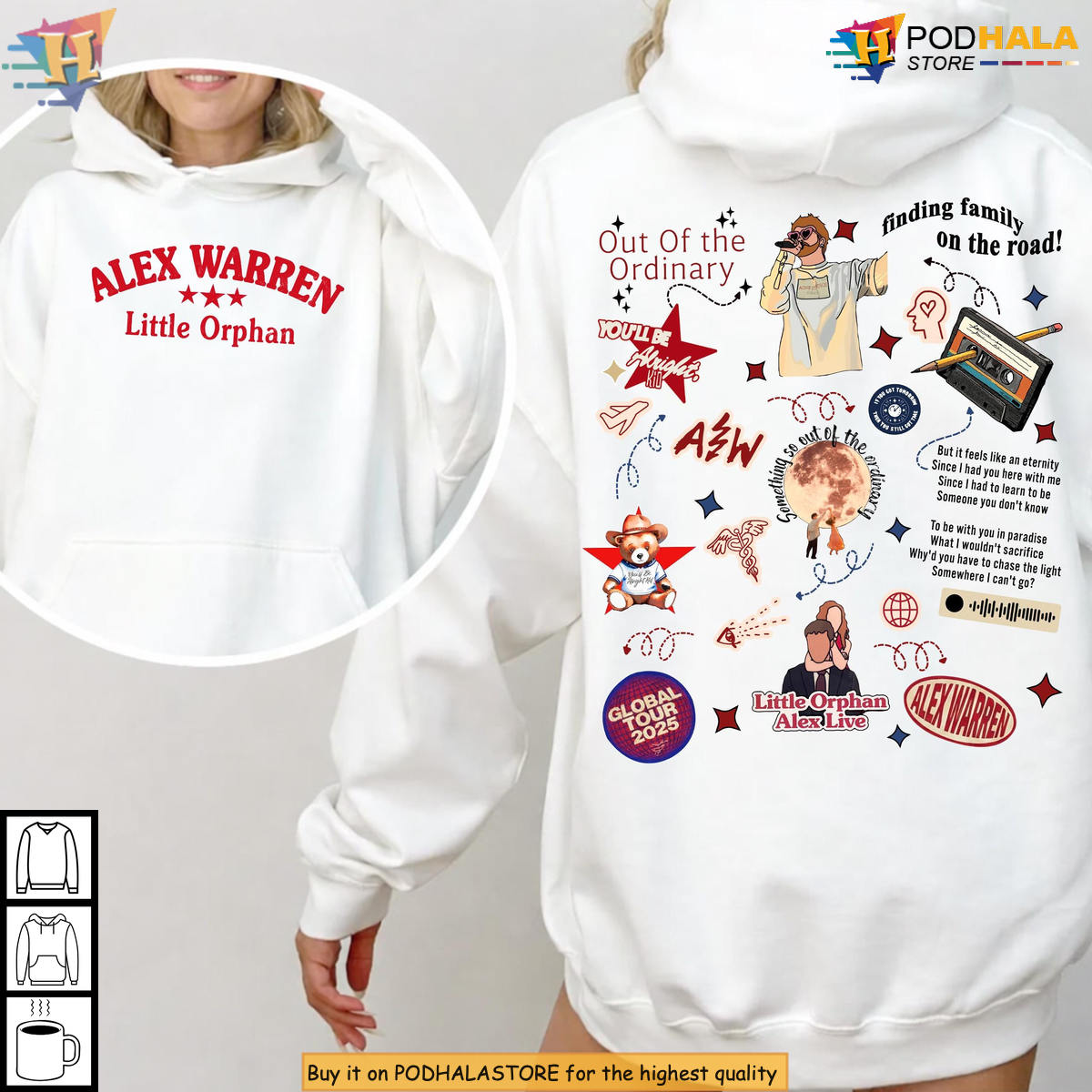 Alex Tour 2026 Fan Shirt Concert Graphic Music Lover Merch Gift
