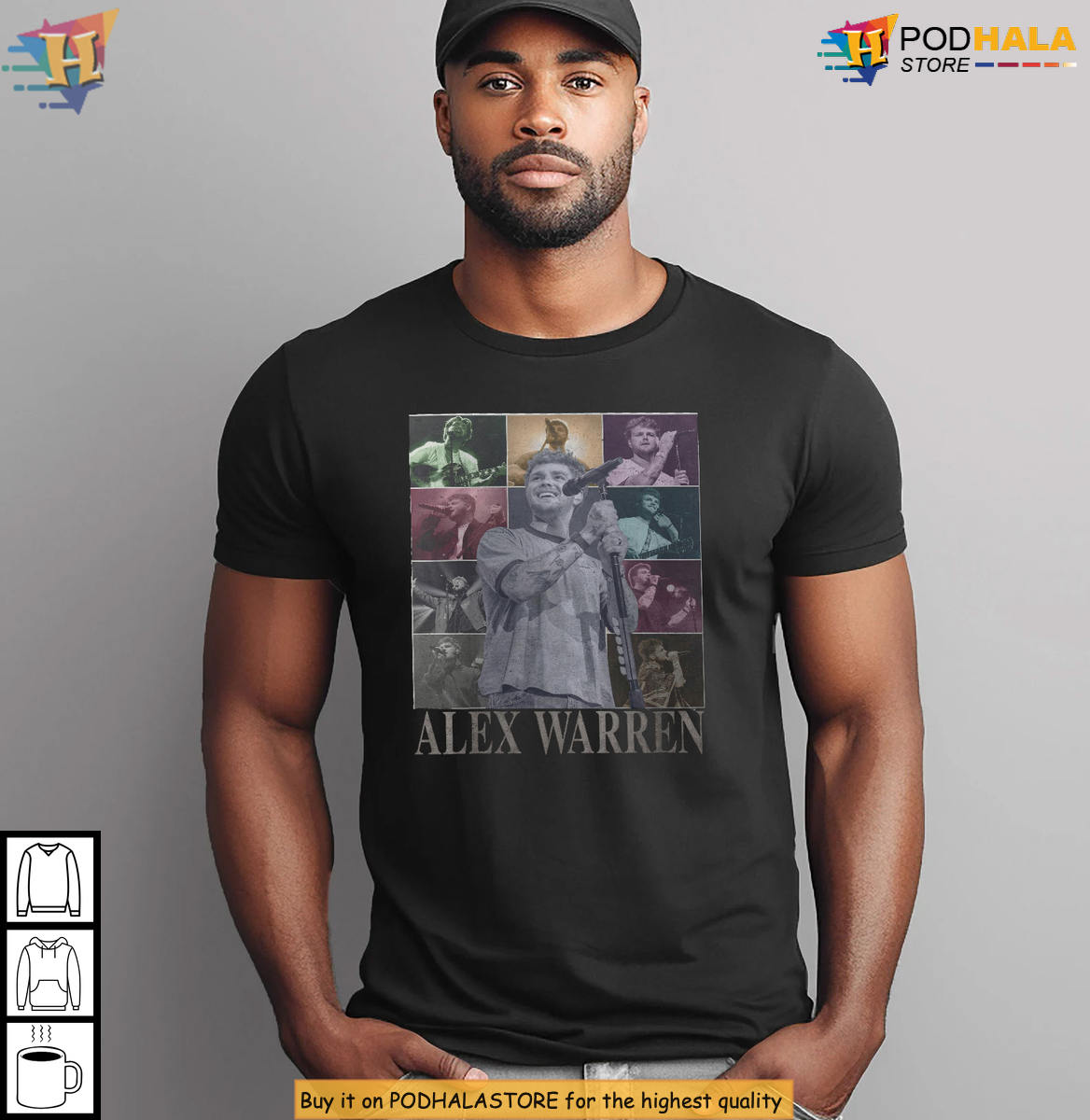 Alex Warren Singer Songwriter Music Gen Z Concert T-Shirt Fan Merchandise