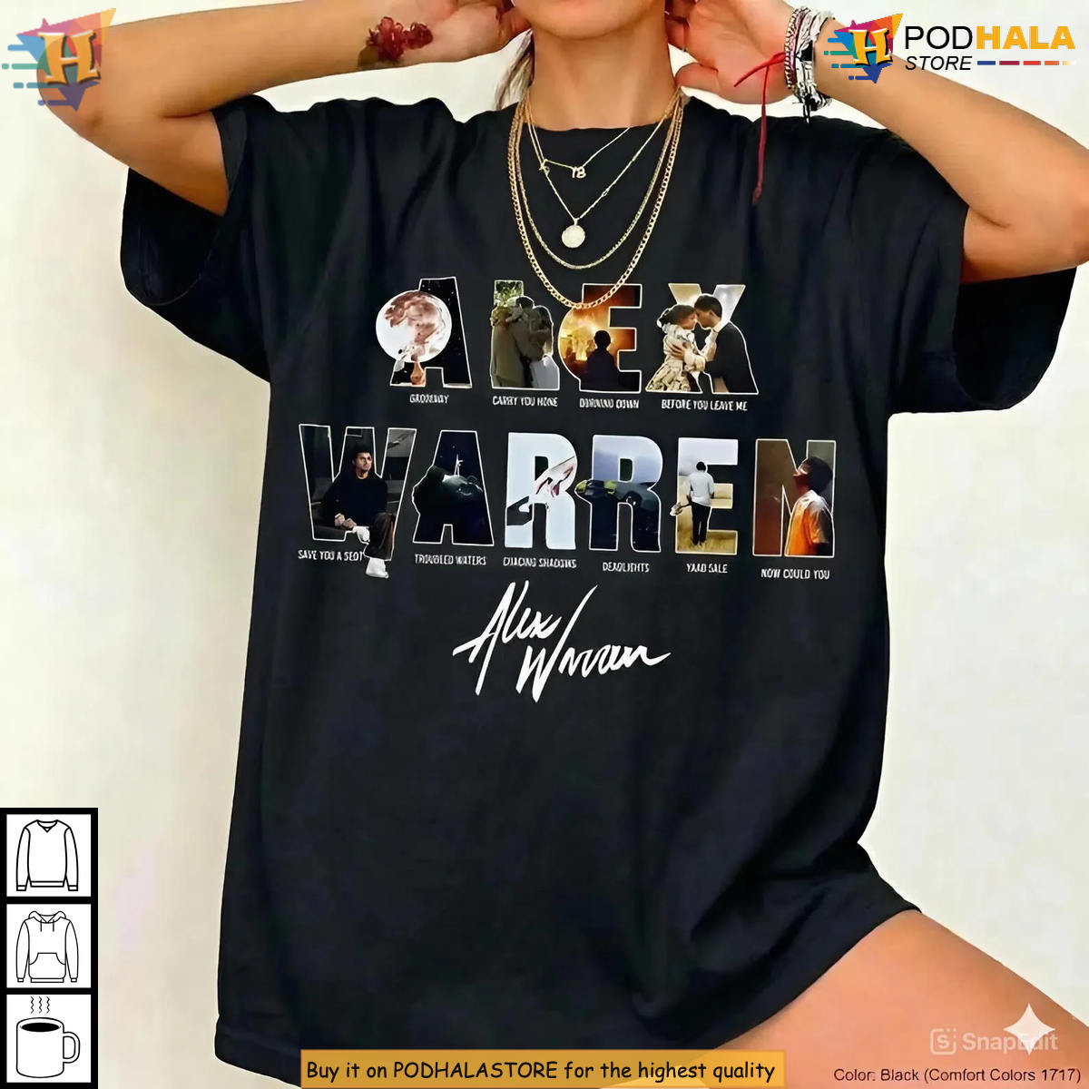 Alex Warren Vintage Album Tour 2026 Pop Music Shirt Gift For Concert Fan