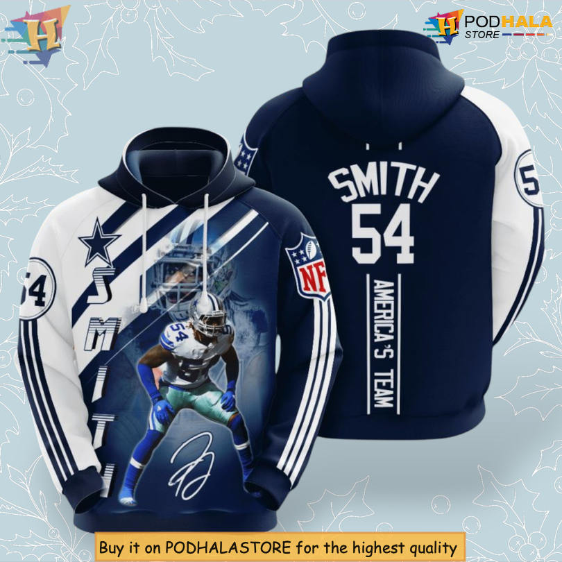 All Star Tribute Dallas Cowboys Zip Up Hoodie Custom Sport All Over Print 3D