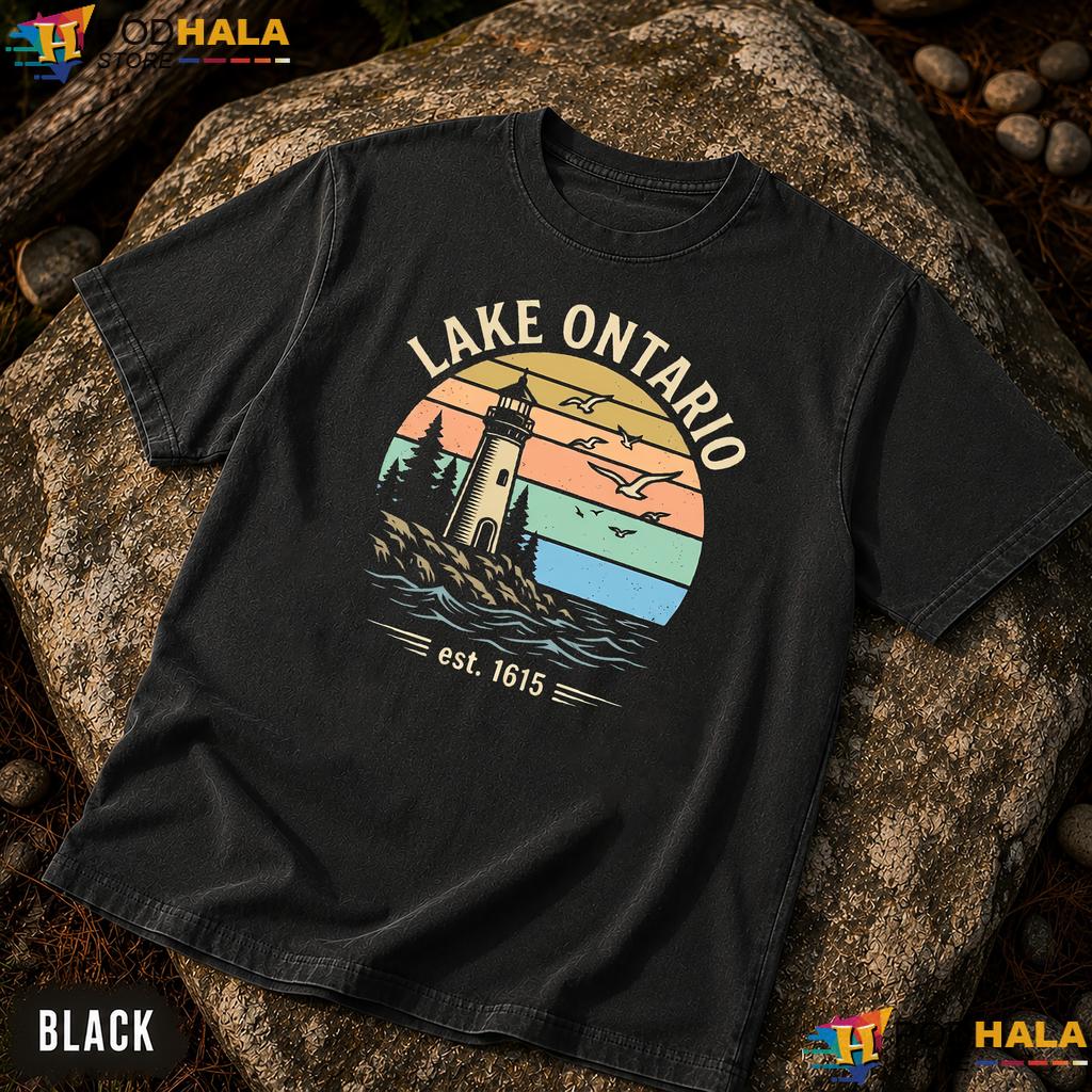 Aloha Lighthouse Lake Ontario Comfort Colors Shirt Est 1615 Sunset Top Aloha Lighthouse Lake Ontario Comfort Colors Shirt Est 1615 Sunset Top