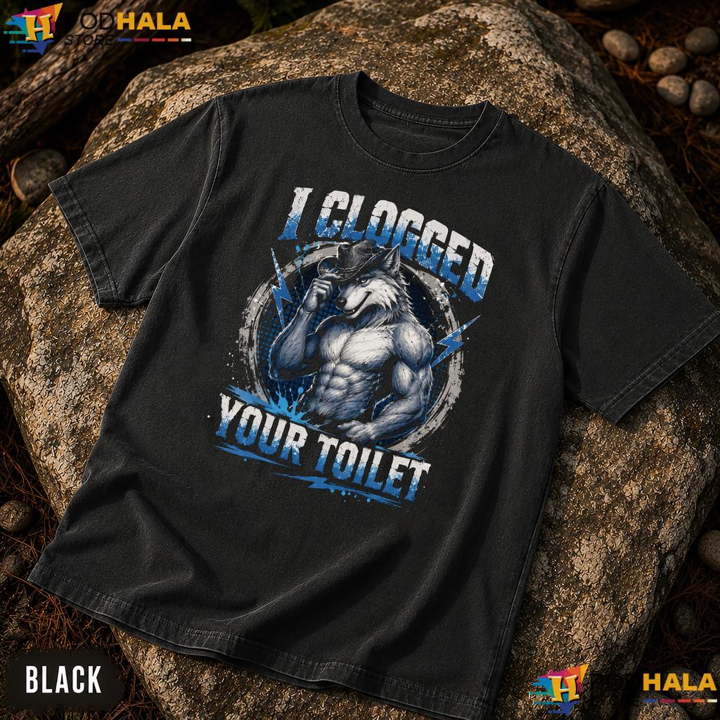 Alpha Wolf Toilet Comfort Colors Shirt Funny Cringe Meme Tee Men Women Alpha Wolf Toilet Comfort Colors Shirt Funny Cringe Meme Tee Men Women