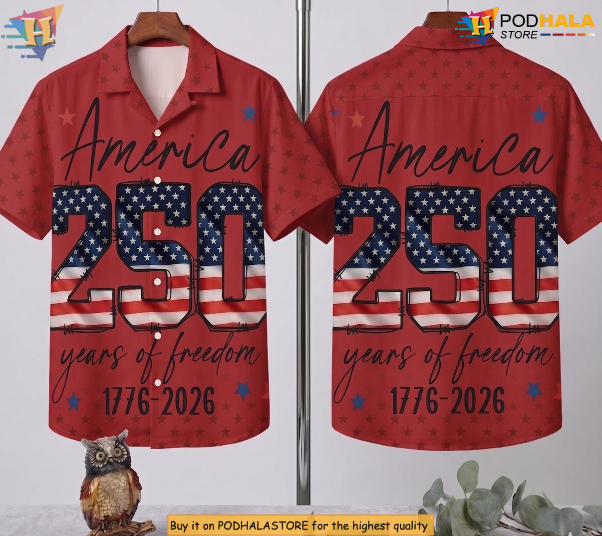 American 250th Anniversary Hawaiian Shirt 2026 Patriotic History Vintage Gear