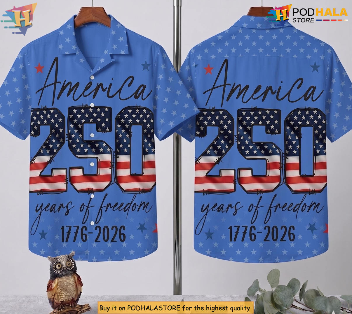 American History 250th Anniversary Hawaiian Shirt 2026 Patriotic Vintage Gear