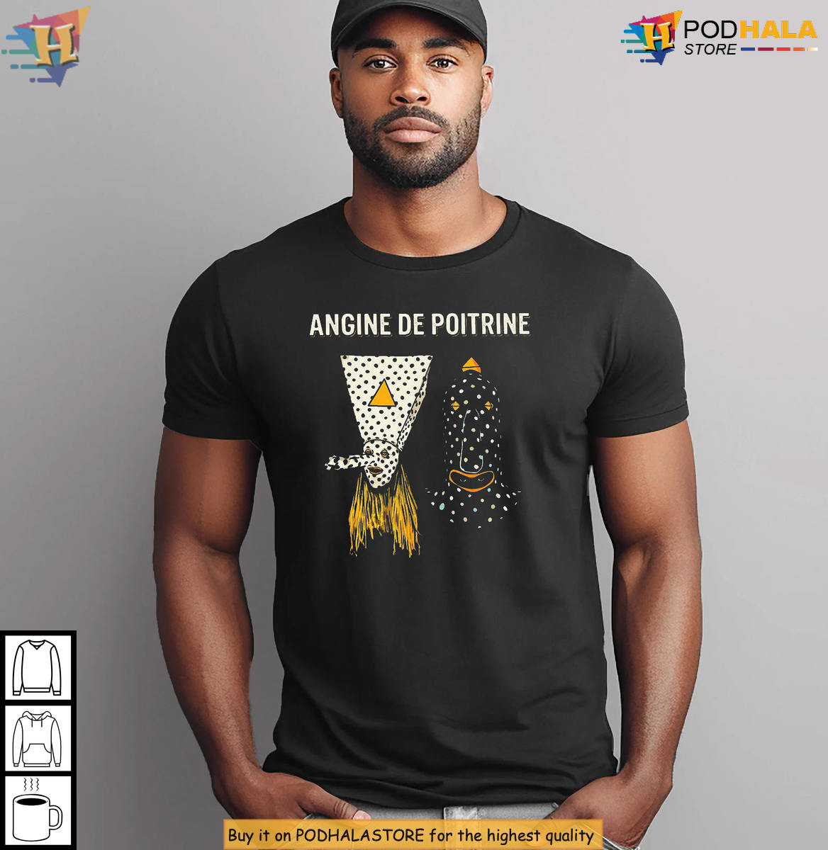 Angine De Poitrine Surreal Abstract Art Graphic Shirt Weirdcore Aesthetic