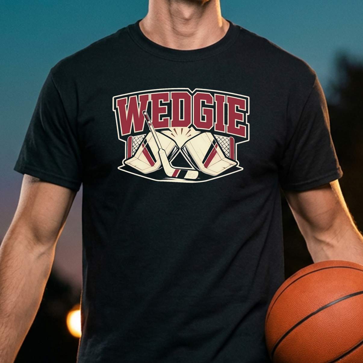 Avalanche Scott Wedgewood Shirt Wedgie Hockey Sports Fan Graphic Design Art