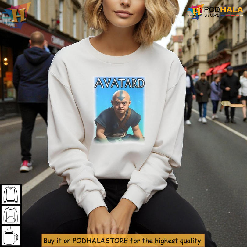 Avatard T-Shirt Funny Pop Culture Parody Graphic For Cartoon And Meme Fans Avatard T-Shirt Funny Pop Culture Parody Graphic For Cartoon And Meme Fans