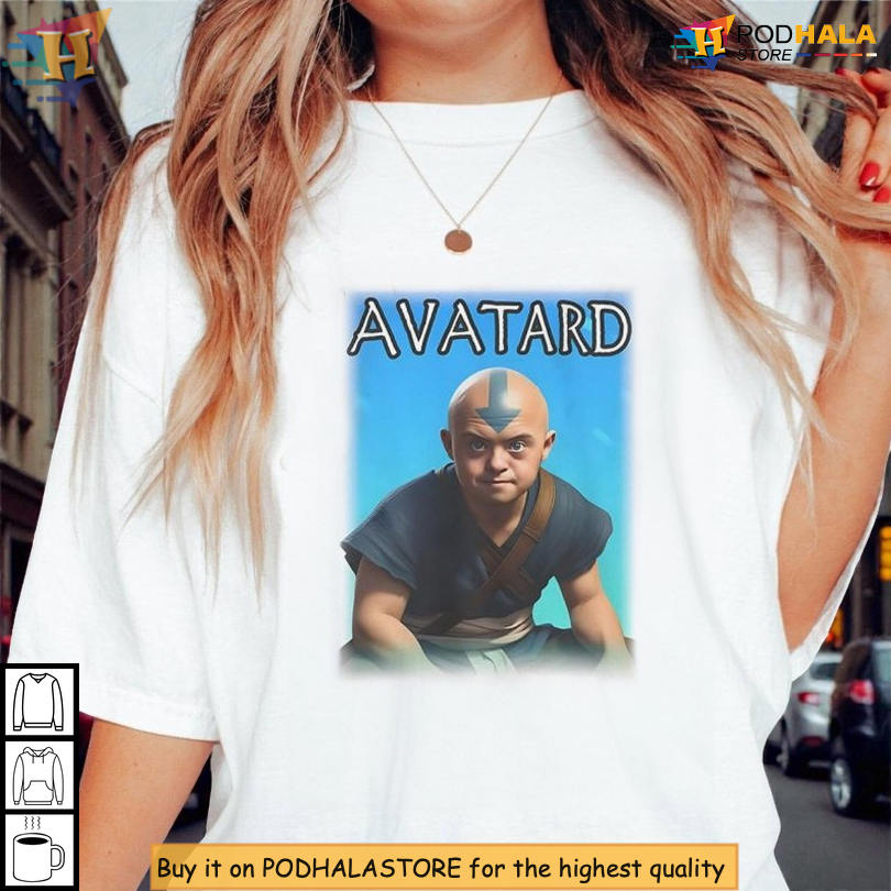 Avatard Tshirt Funny Pop Culture Parody Graphic For Cartoon And Meme Fans Avatard Tshirt Funny Pop Culture Parody Graphic For Cartoon And Meme Fans