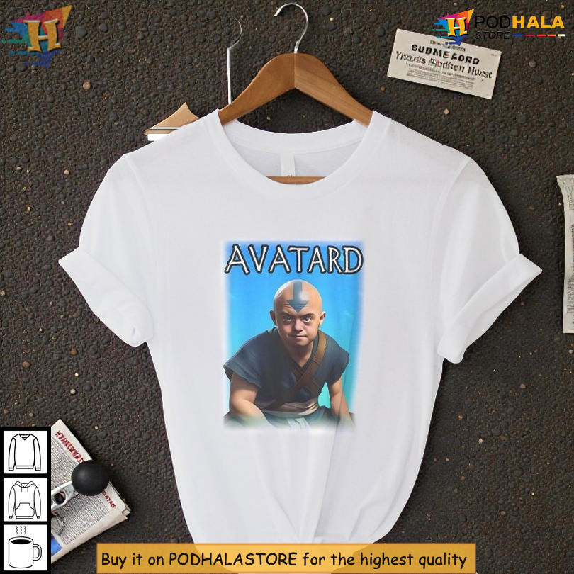 Avatard Tee Funny Pop Culture Parody Graphic For Cartoon And Meme Fans Avatard Tee Funny Pop Culture Parody Graphic For Cartoon And Meme Fans