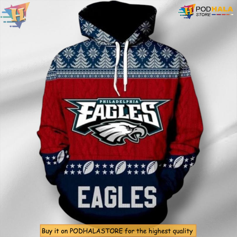 Awesome Team Design Custom Philadelphia Eagles Hoodies 3D Edition Awesome Team Design Custom Philadelphia Eagles Hoodies 3D Edition