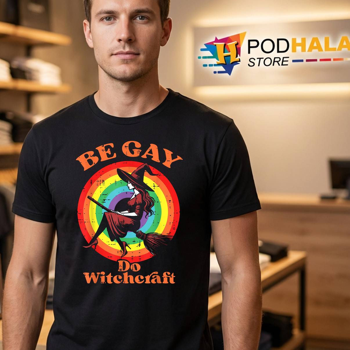 Be Gay Do Witchcraft Pride Month T-Shirt LGBTQ Ally Lesbian Graphic Mens Be Gay Do Witchcraft Pride Month T-Shirt LGBTQ Ally Lesbian Graphic Mens