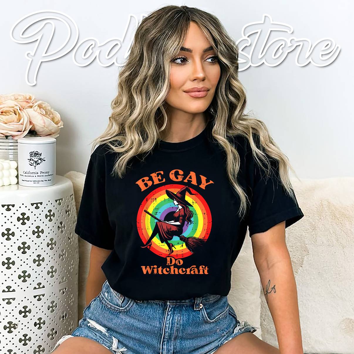 Be Gay Do Witchcraft Pride Month Tshirt LGBTQ Ally Lesbian Graphic Mens Be Gay Do Witchcraft Pride Month Tshirt LGBTQ Ally Lesbian Graphic Mens