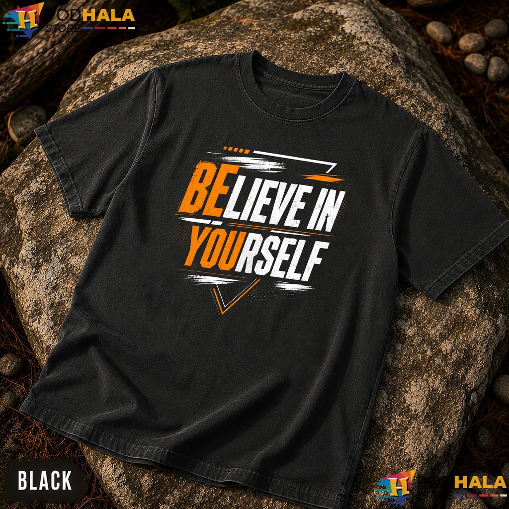 Believe In Yourself Comfort Colors Shirt Motivational Positive Quote Top Believe In Yourself Comfort Colors Shirt Motivational Positive Quote Top