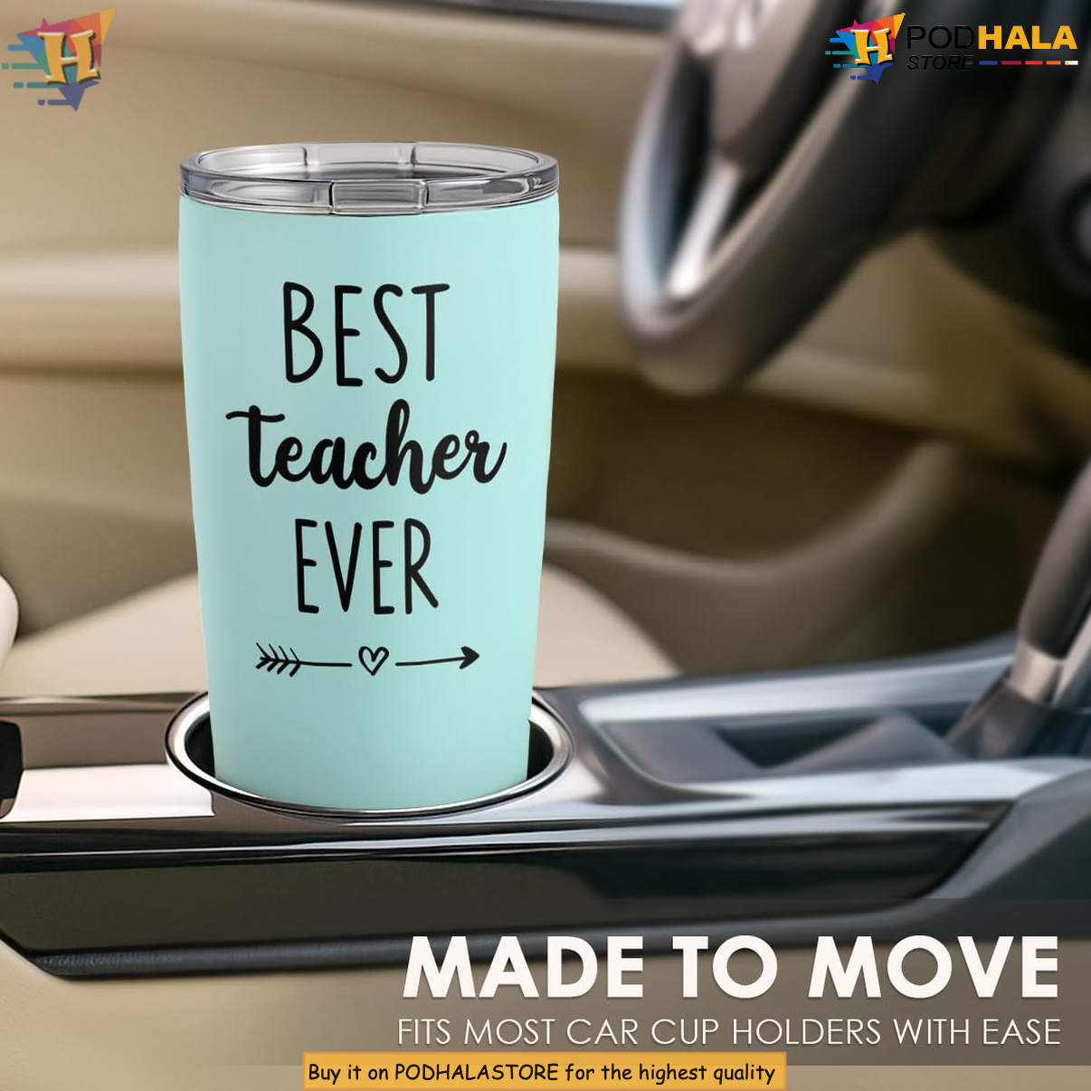 Best Teacher Ever 20oz Tumbler 2026 Father's Day Coffee Mug Travel Outdoor Gift Best Teacher Ever 20oz Tumbler 2026 Father's Day Coffee Mug Travel Outdoor Gift