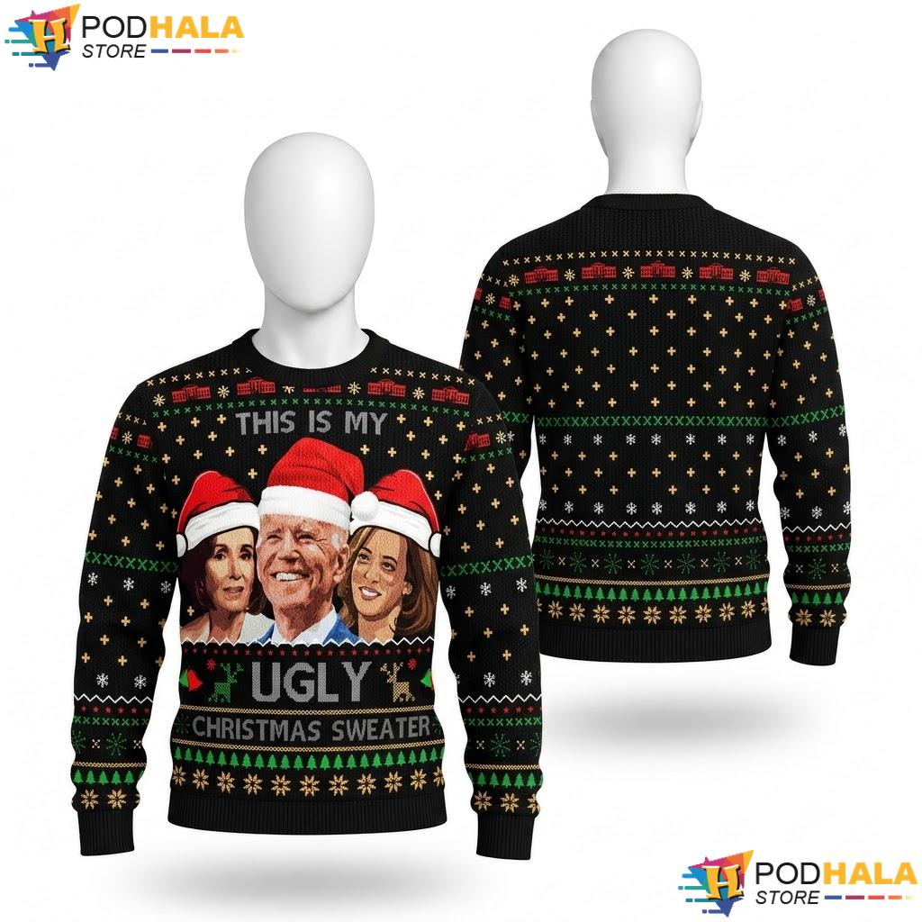 Best Xmas Group Family Christmas Sweater Funny Party Holiday Outfit