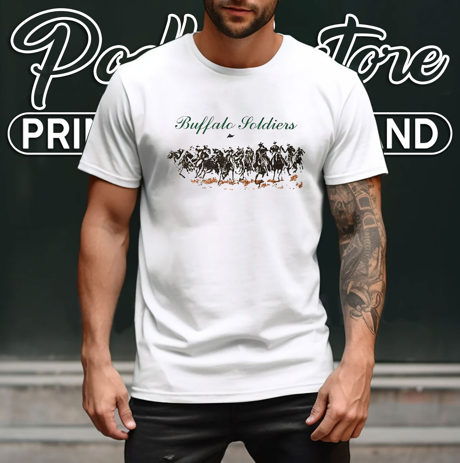 Beyonce Buffalo Soldiers Shirt Music Inspired Graphic Tee With Bold Western Style