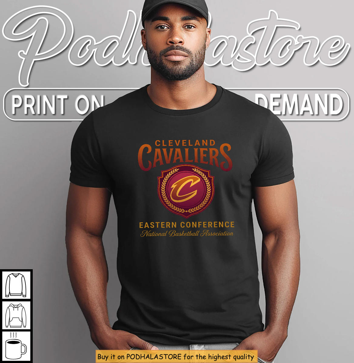 Cleveland Cavaliers 2026 Eastern Conference Basketball T-Shirt Fan Gift