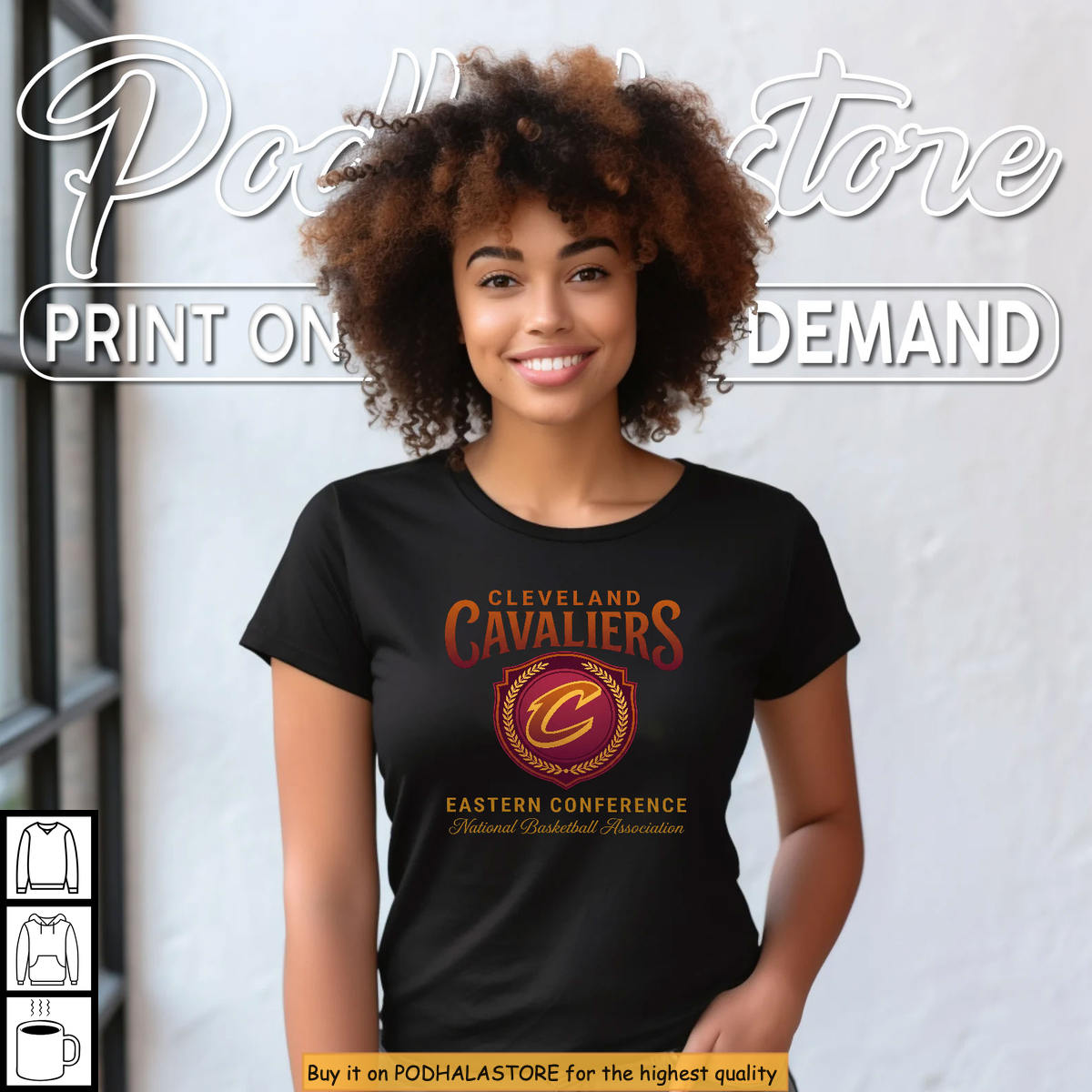 Cleveland Cavaliers 2026 Eastern Conference Basketball Shirt Fan Gift Cleveland Cavaliers 2026 Eastern Conference Basketball Shirt Fan Gift