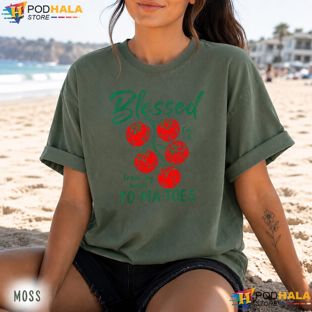 Blessed Head To Ma Toes Comfort Colors Tee Funny Garden Christian Top Blessed Head To Ma Toes Comfort Colors Tee Funny Garden Christian Top