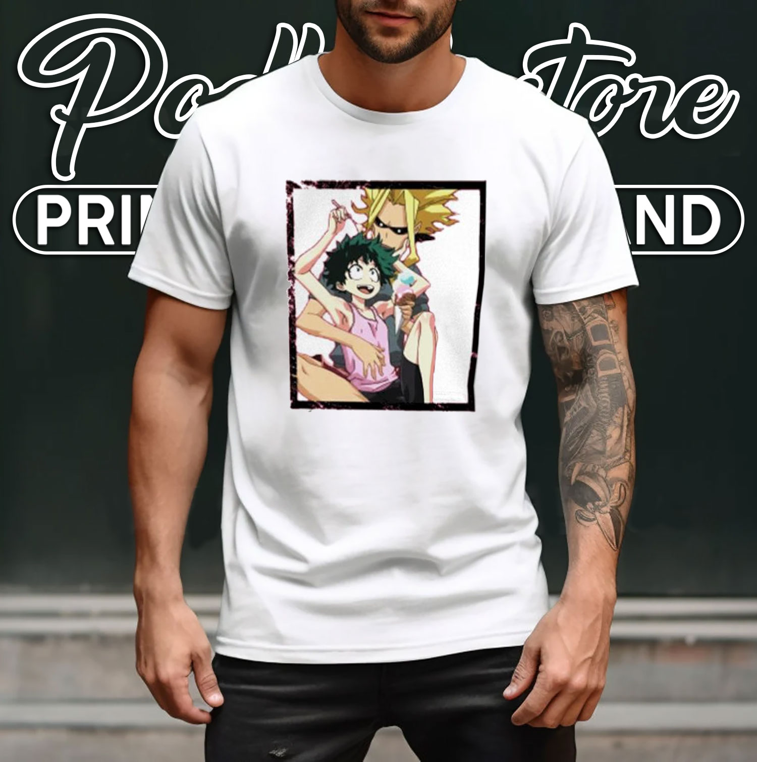 Boku No Pico Shirt Not Academia Hentai Anime Funny Tee For Women Men