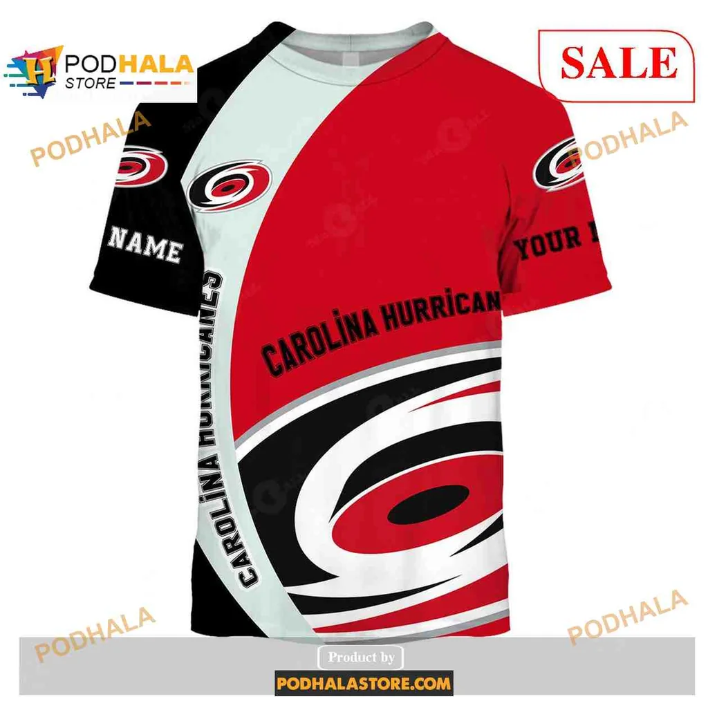 Bold Carolina Hurricanes All Over Print Hoodie With Dynamic Team Branding In Red And Black Bold Carolina Hurricanes All Over Print Hoodie With Dynamic Team Branding In Red And Black