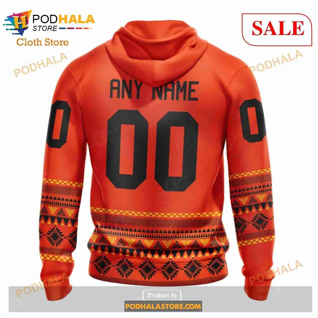 Bold Dallas Stars AOP Hoodie With Black Star Design And Geometric Patterns Bold Dallas Stars AOP Hoodie With Black Star Design And Geometric Patterns