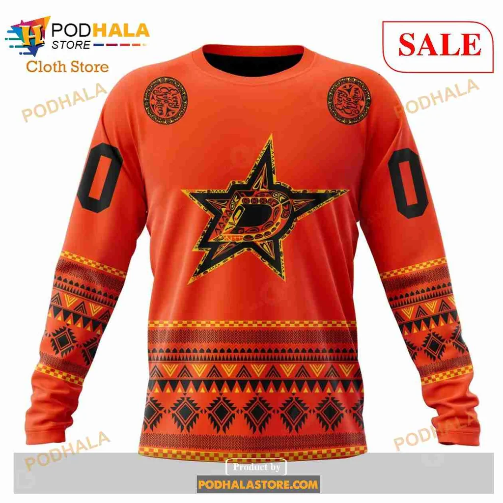 Bold Dallas Stars 3D Print Hoodie With Black Star Design And Geometric Patterns Bold Dallas Stars 3D Print Hoodie With Black Star Design And Geometric Patterns
