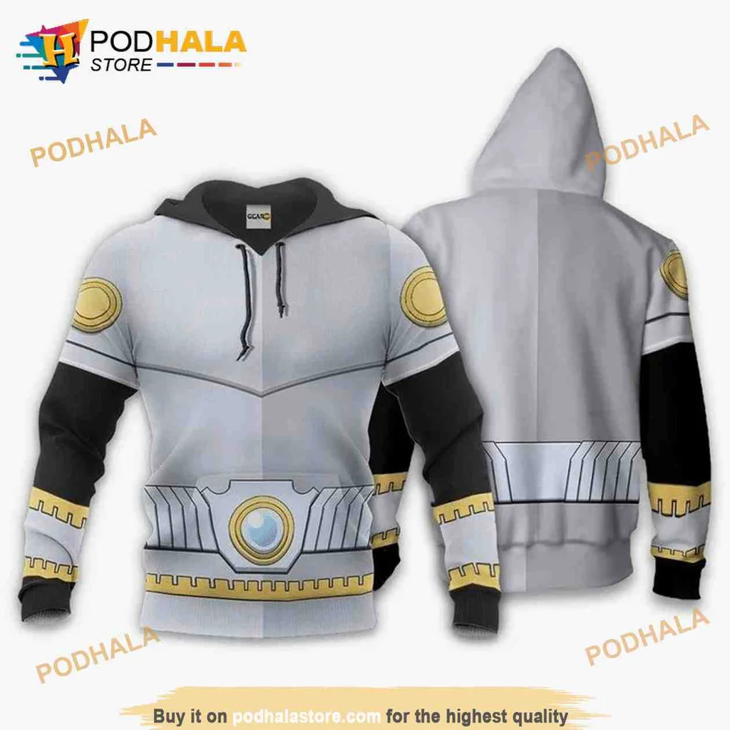 Bold My Hero Academia 3d Hoodie With Armor Inspired Design