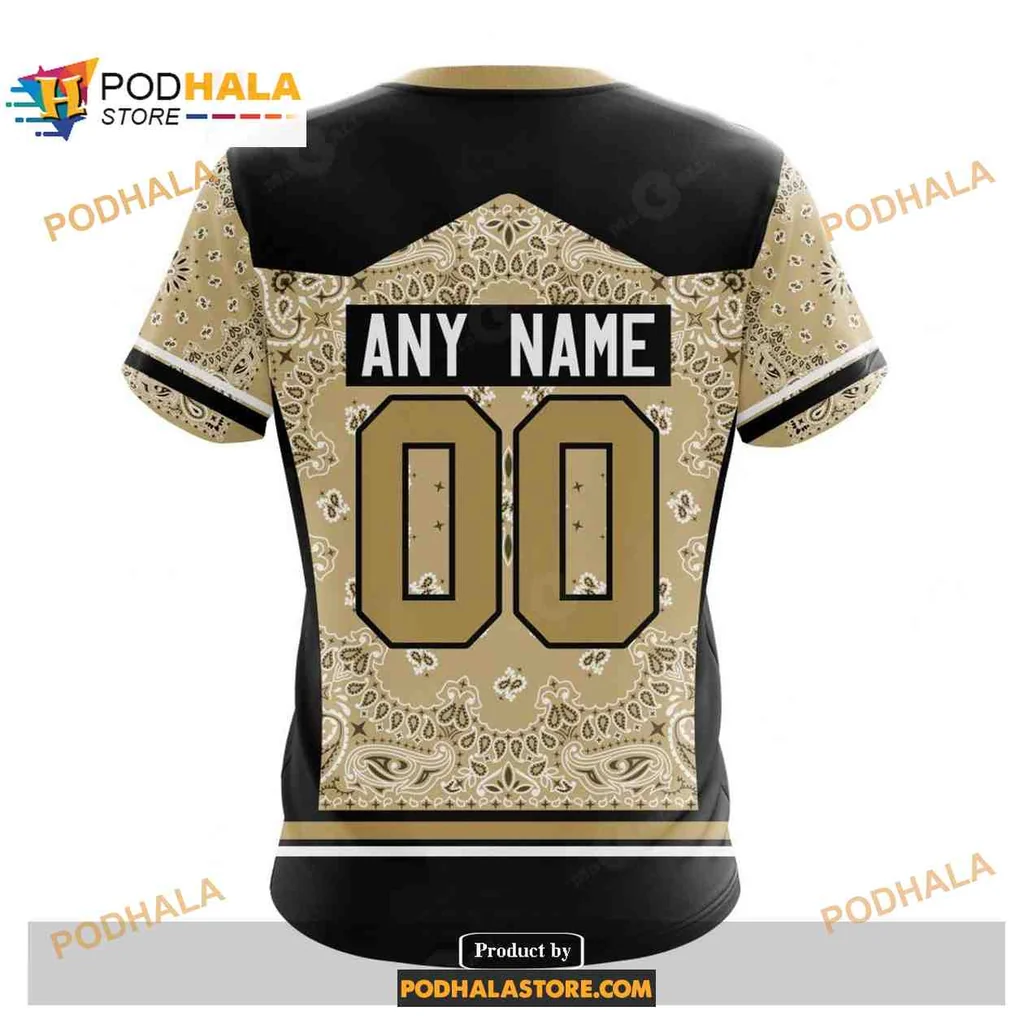 Bold New Orleans Saints 3D Print Hoodie With Fleur De Lis And Paisley Design Bold New Orleans Saints 3D Print Hoodie With Fleur De Lis And Paisley Design