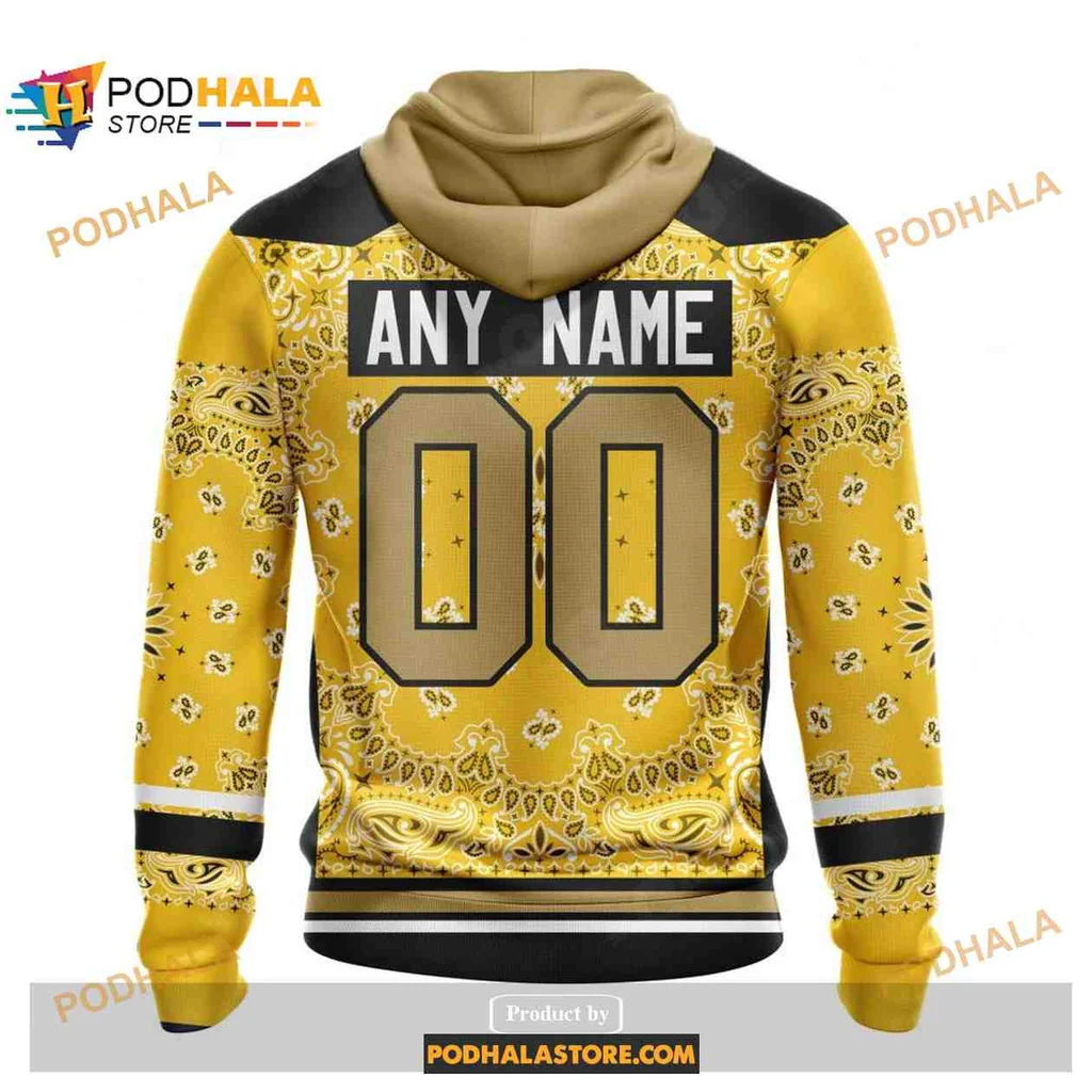 Bold Pittsburgh Steelers Football Player All Over Print Hoodie In Yellow And Black Bold Pittsburgh Steelers Football Player All Over Print Hoodie In Yellow And Black
