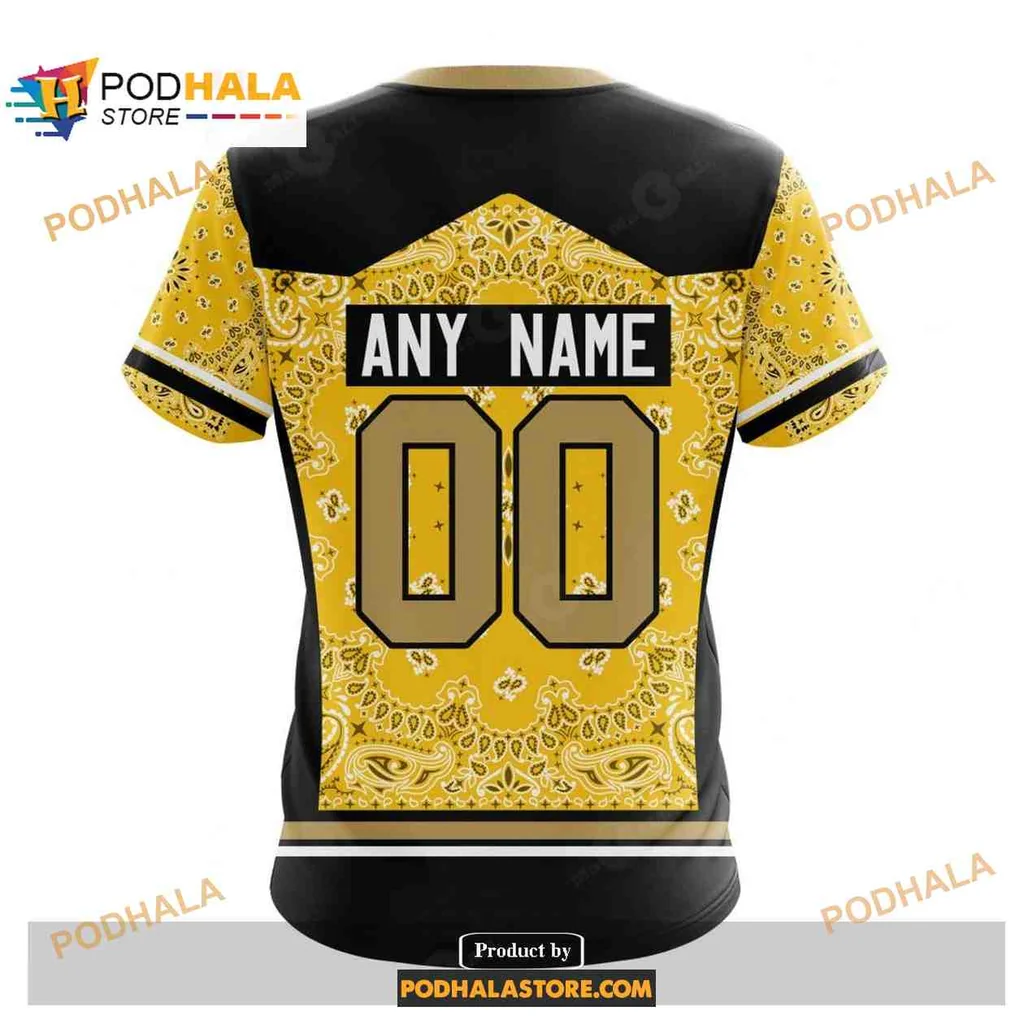 Bold Pittsburgh Steelers Football Player 3D Print Hoodie In Yellow And Black Bold Pittsburgh Steelers Football Player 3D Print Hoodie In Yellow And Black