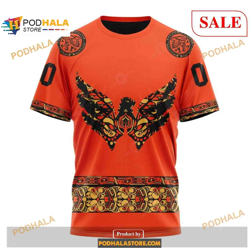 Bold Washington Capitals Tribal Hoodie With Wing Graphic Design - View 2 Bold Washington Capitals Tribal Hoodie With Wing Graphic Design - View 2