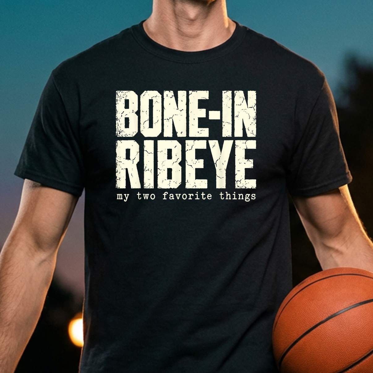 Bone In Ribeye Steak Tee My Two Favorite Things Funny Meat Lover Apparel Bone In Ribeye Steak Tee My Two Favorite Things Funny Meat Lover Apparel