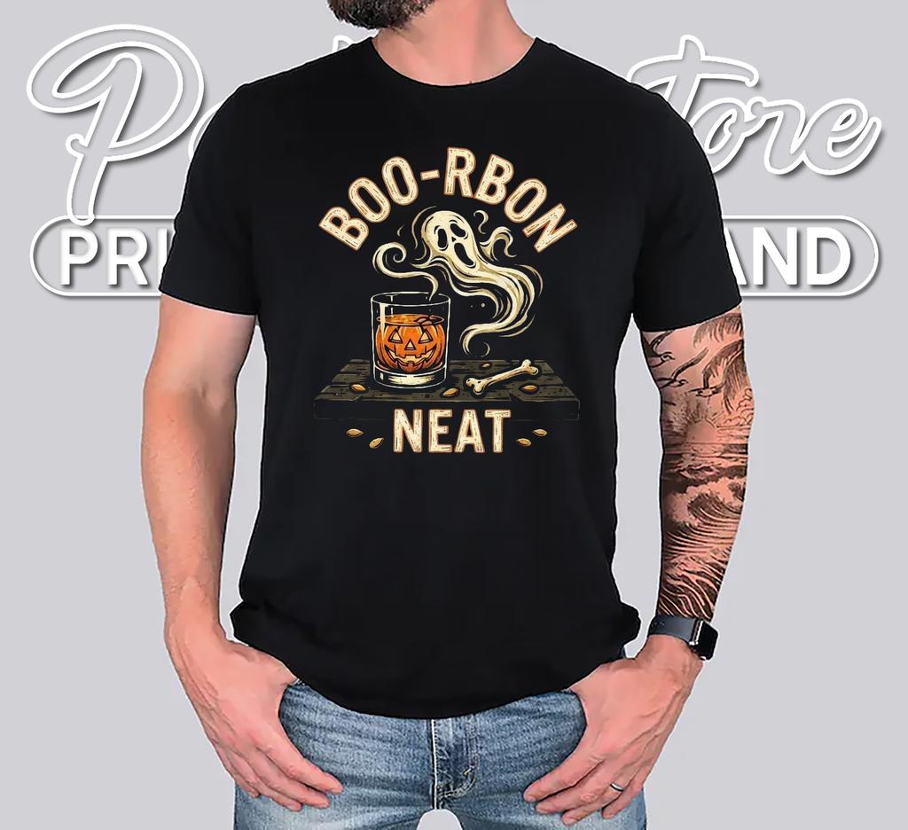 Bourbon Neat Cocktail Bar Tshirt Funny Halloween Drink Humor Apparel Bourbon Neat Cocktail Bar Tshirt Funny Halloween Drink Humor Apparel