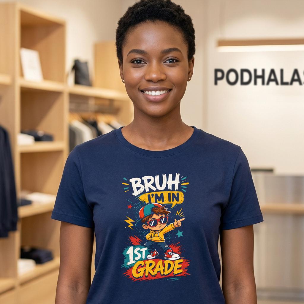 Bruh Im In 1st Grade Shirt Vintage Back To School First Grade Boy Top Bruh Im In 1st Grade Shirt Vintage Back To School First Grade Boy Top